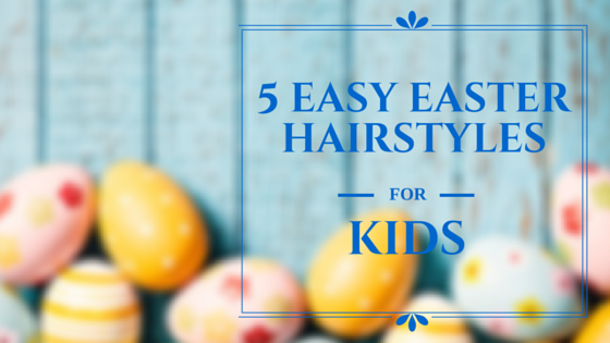 "5 Easy Easter Hairstyles for Kids with Curls, Coils, & Kinks