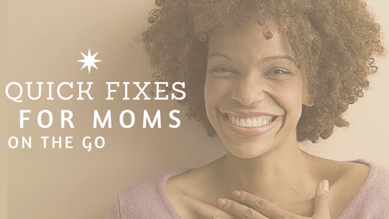 "7 Easy and Quick Hair Fixes for Moms on the Go