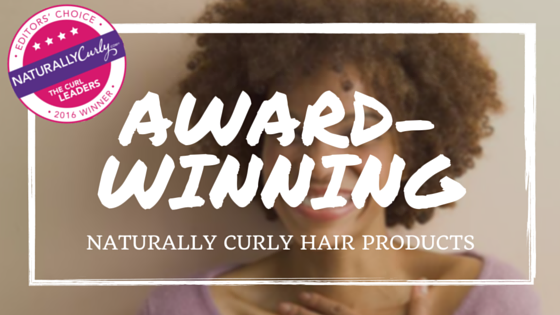 "Award-Winning Products For Naturally Curly Women