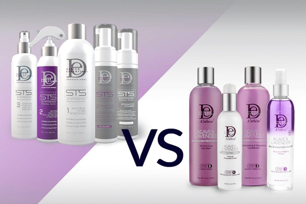 "DE Pro Series: STS EXPRESS Smoothing System VS. Agave & Lavender