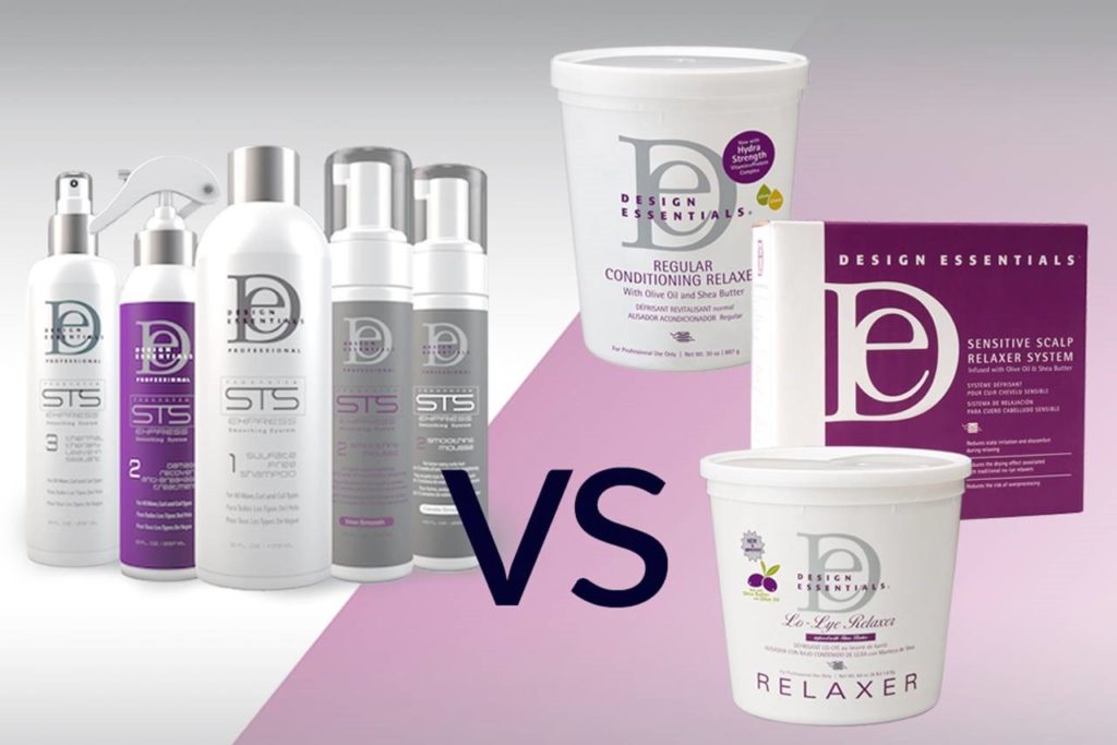 "DE Pro Series: STS EXPRESS Smoothing System Vs. Chemical Relaxers